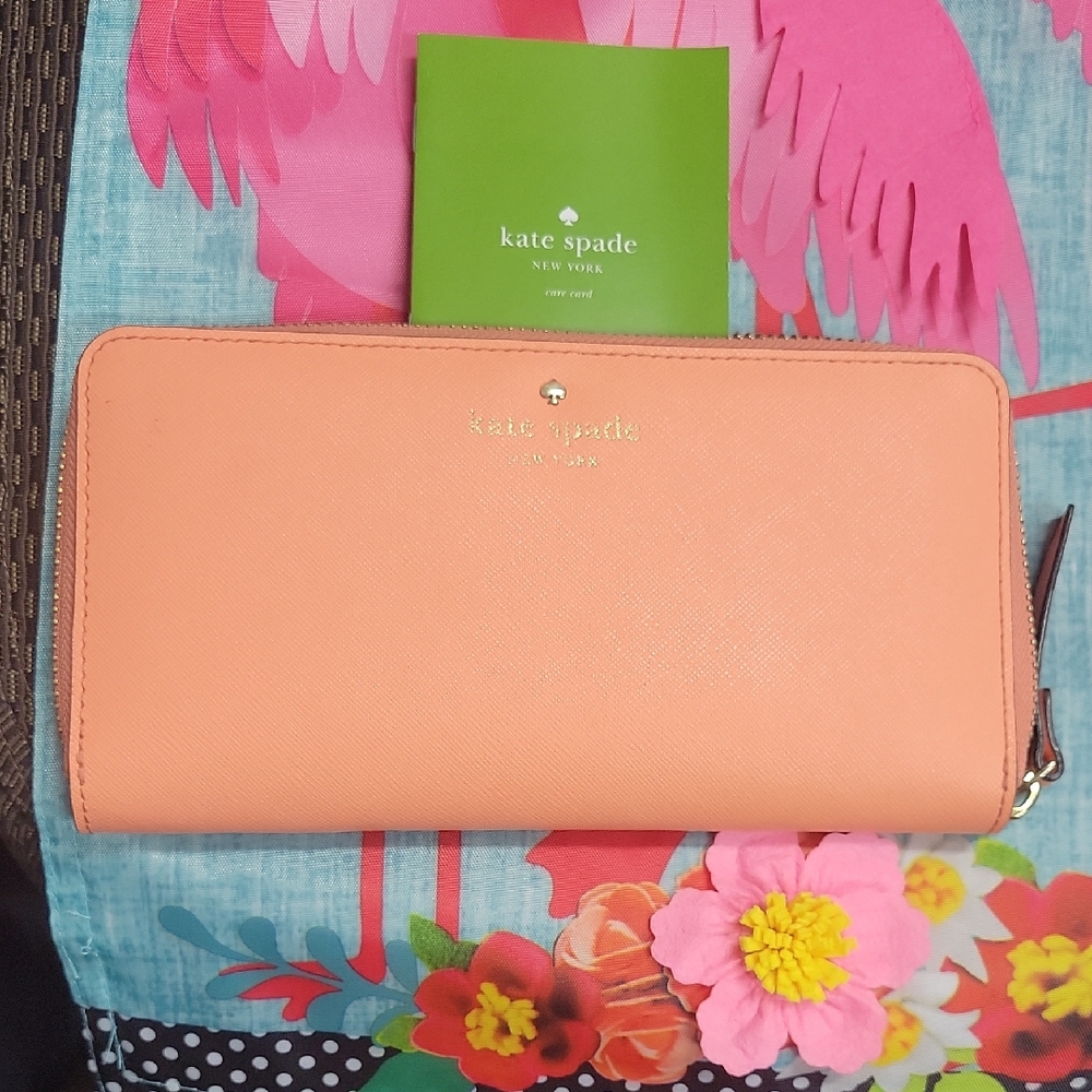 Kate Spade Coral Wallet